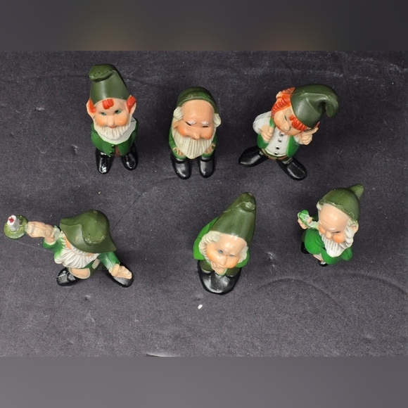 Vintage Gnome Figurines - Picture 2 of 2